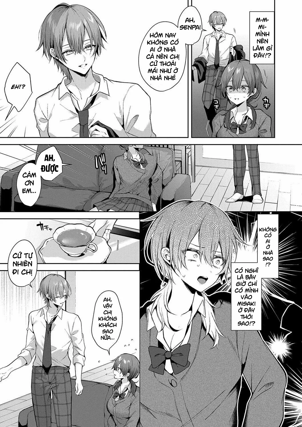 HentaiVN.net - Ảnh 9 - Senpai-chan wa Tayoraretai! - Oneshot