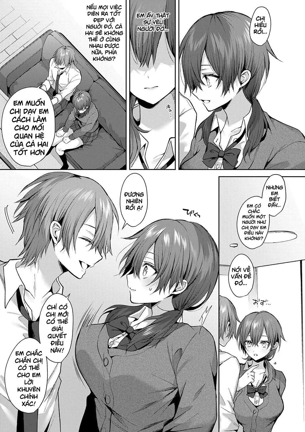 HentaiVN.net - Ảnh 11 - Senpai-chan wa Tayoraretai! - Oneshot