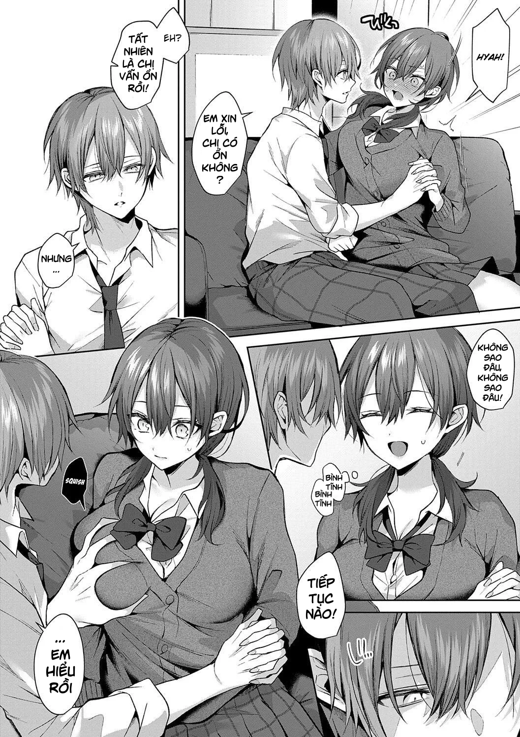 HentaiVN.net - Ảnh 15 - Senpai-chan wa Tayoraretai! - Oneshot