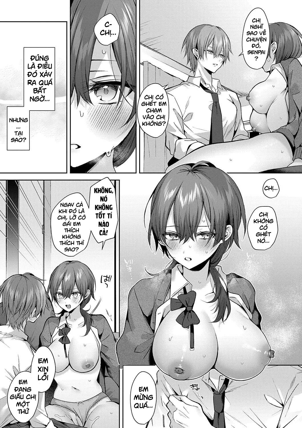 HentaiVN.net - Ảnh 21 - Senpai-chan wa Tayoraretai! - Oneshot
