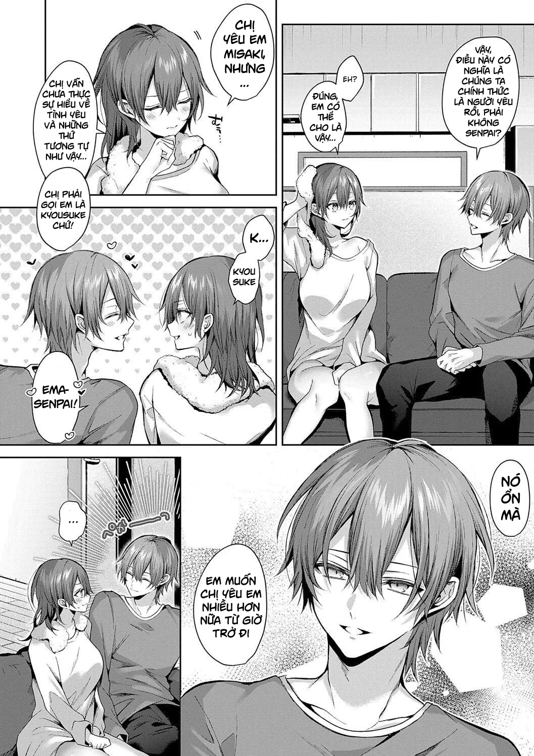 HentaiVN.net - Ảnh 34 - Senpai-chan wa Tayoraretai! - Oneshot