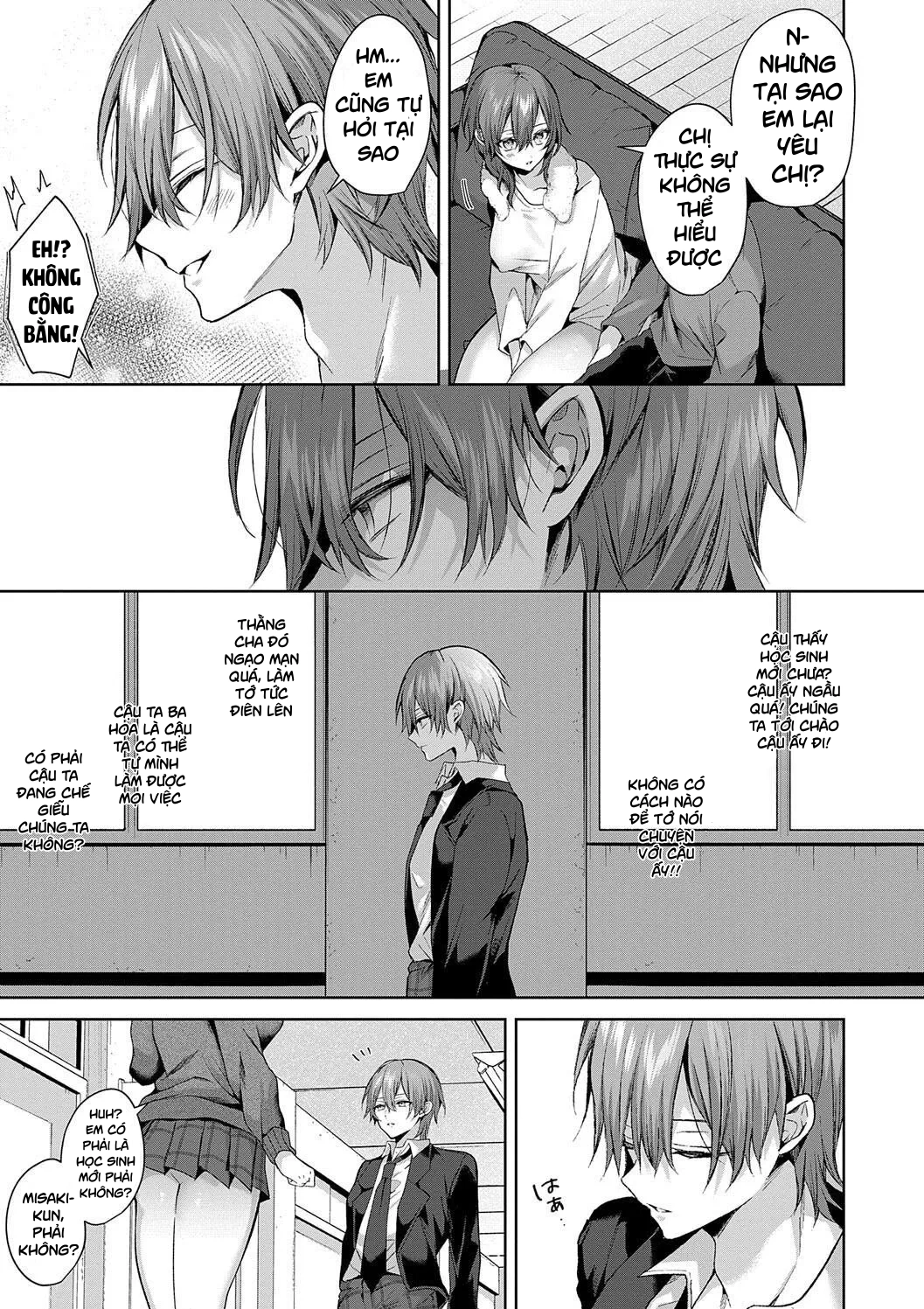 HentaiVN.net - Ảnh 35 - Senpai-chan wa Tayoraretai! - Oneshot