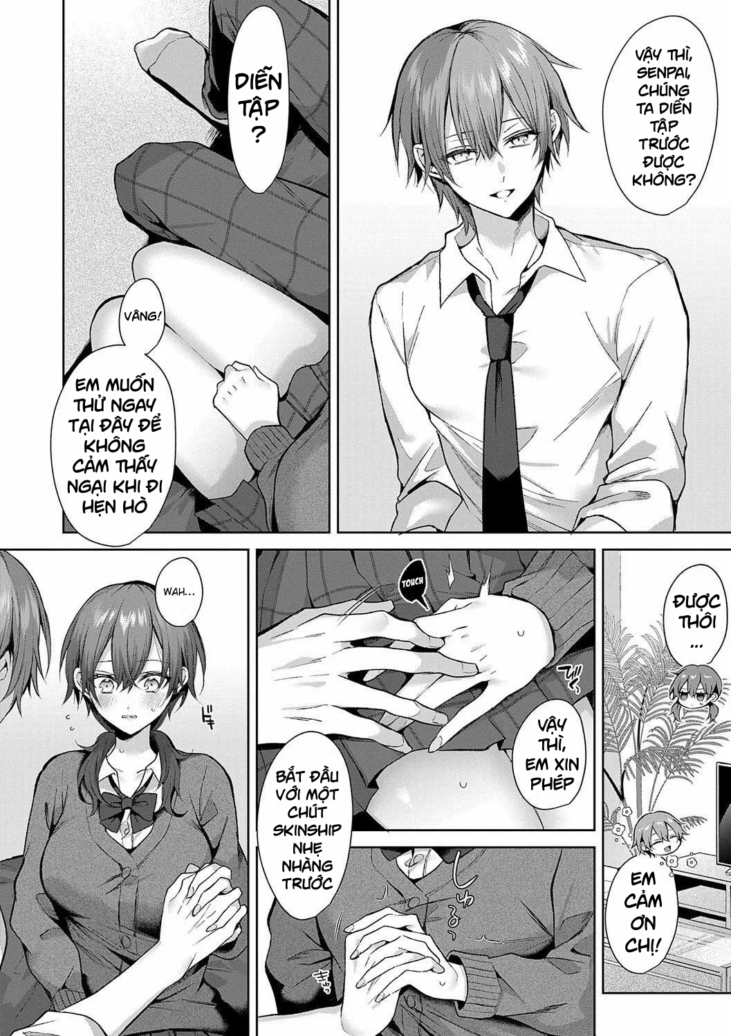 HentaiVN.net - Ảnh 37 - Senpai-chan wa Tayoraretai! - Oneshot