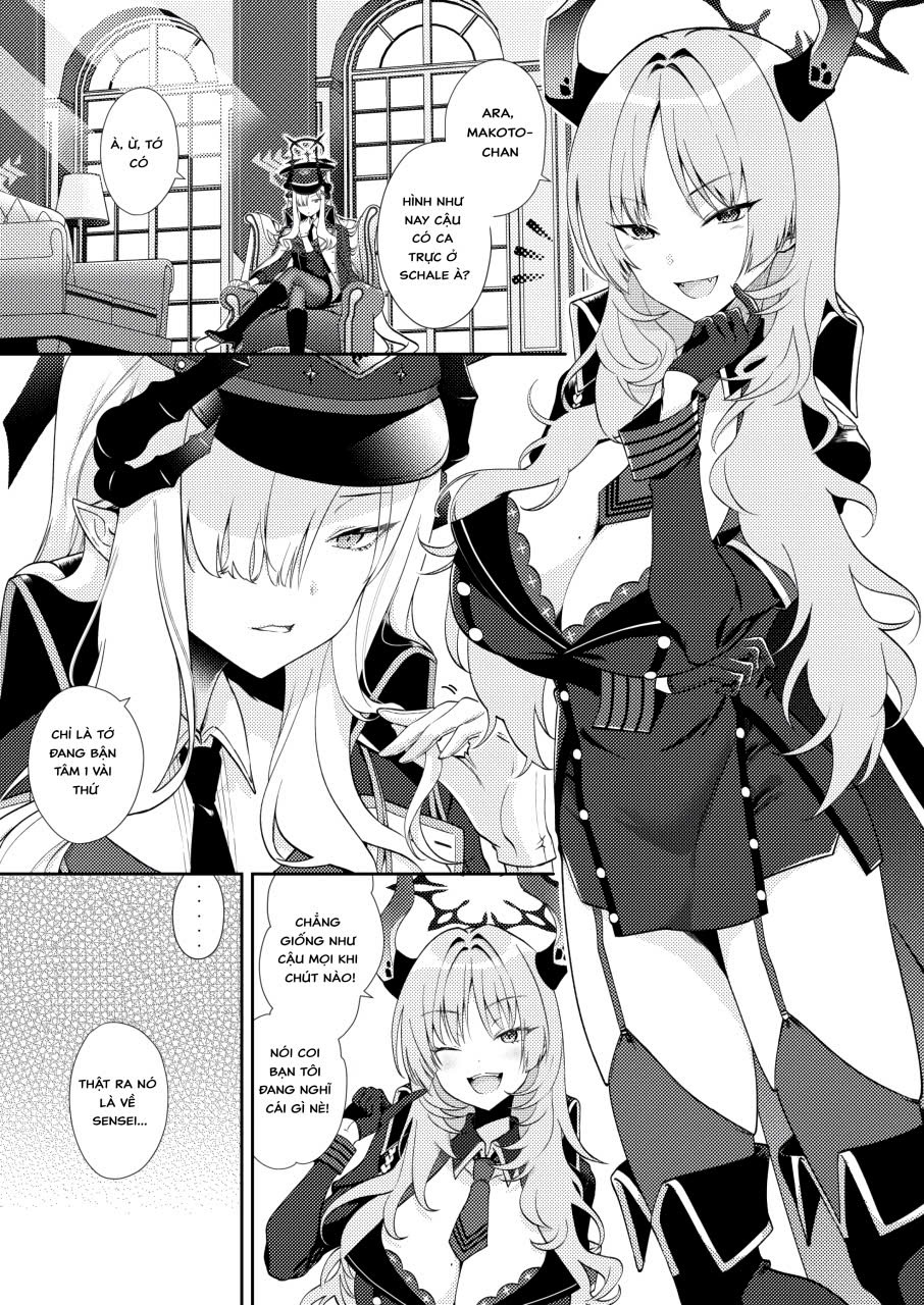 HentaiVN.net - Ảnh 6 - PAPER TIGER - Oneshot