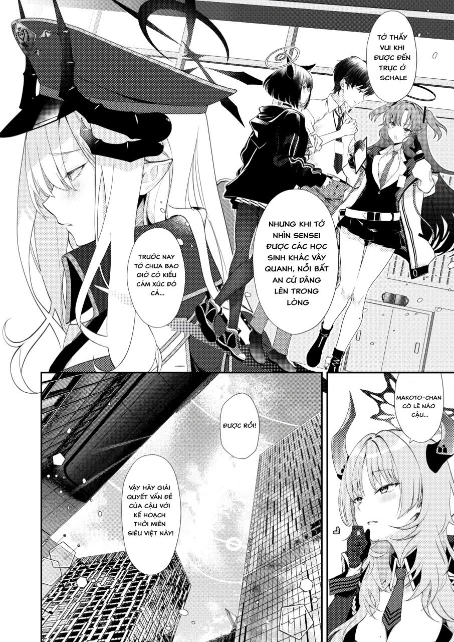 HentaiVN.net - Ảnh 7 - PAPER TIGER - Oneshot