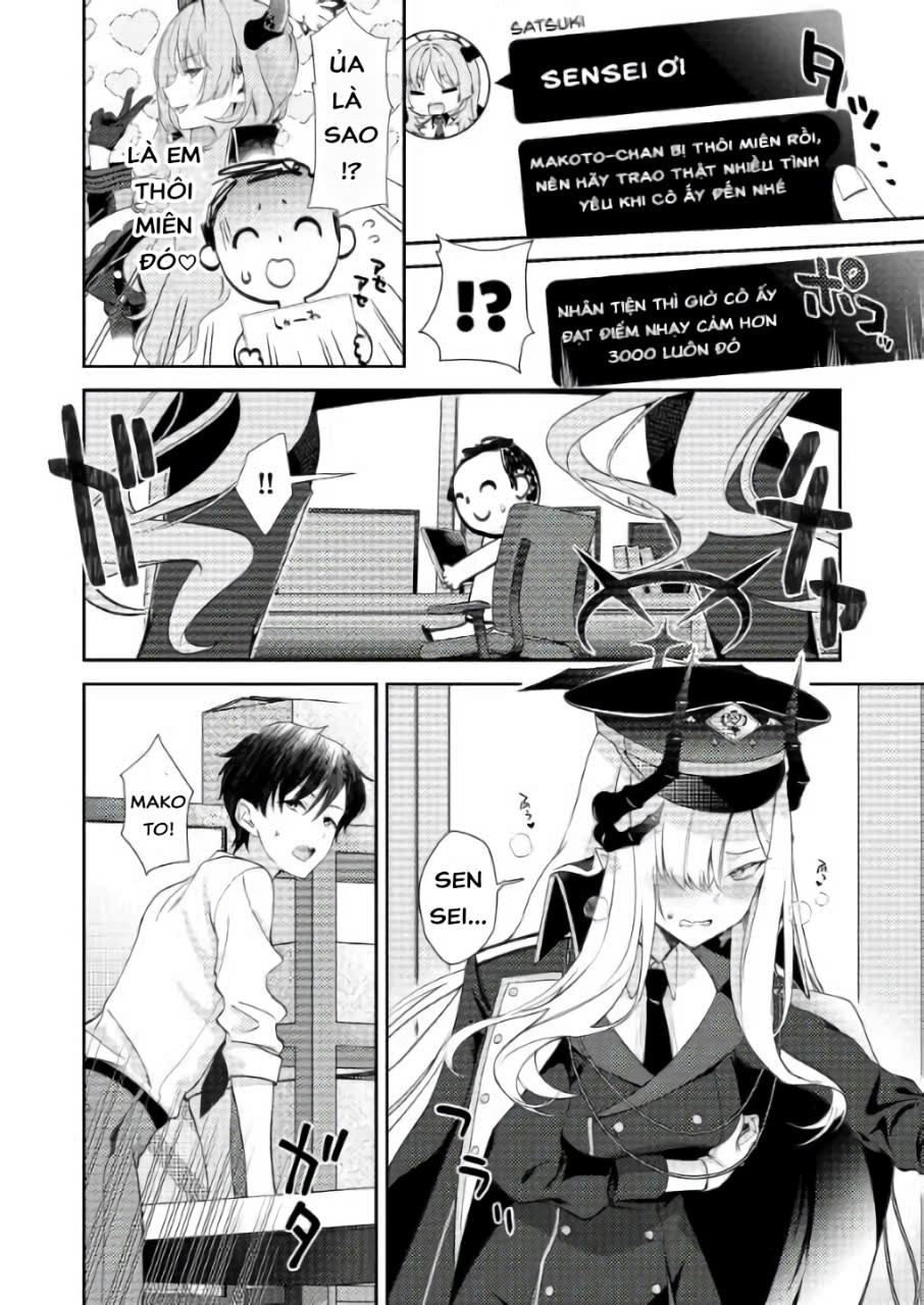 HentaiVN.net - Ảnh 9 - PAPER TIGER - Oneshot