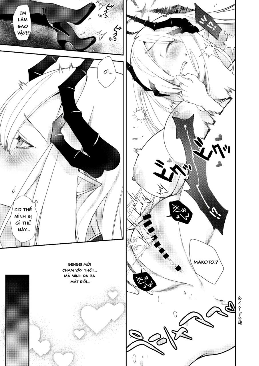 HentaiVN.net - Ảnh 12 - PAPER TIGER - Oneshot