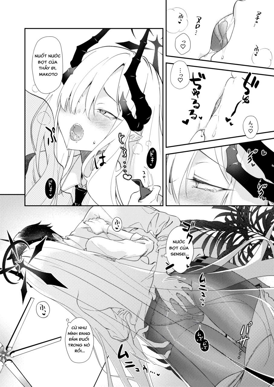 HentaiVN.net - Ảnh 15 - PAPER TIGER - Oneshot