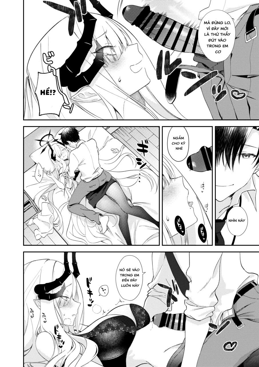 HentaiVN.net - Ảnh 17 - PAPER TIGER - Oneshot