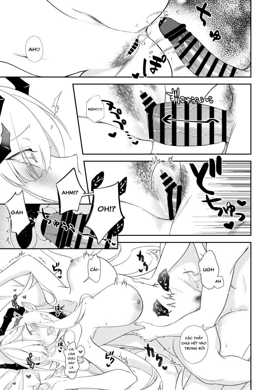 HentaiVN.net - Ảnh 20 - PAPER TIGER - Oneshot