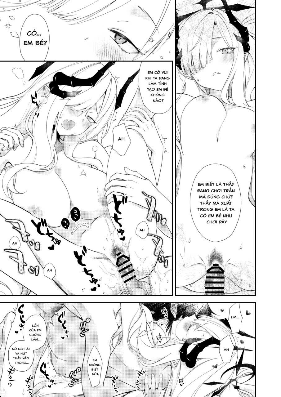 HentaiVN.net - Ảnh 22 - PAPER TIGER - Oneshot