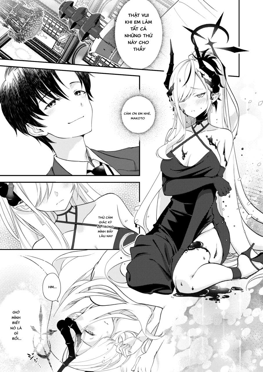 HentaiVN.net - Ảnh 28 - PAPER TIGER - Oneshot