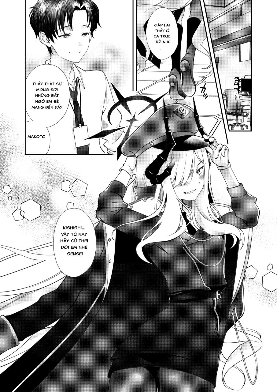 HentaiVN.net - Ảnh 36 - PAPER TIGER - Oneshot