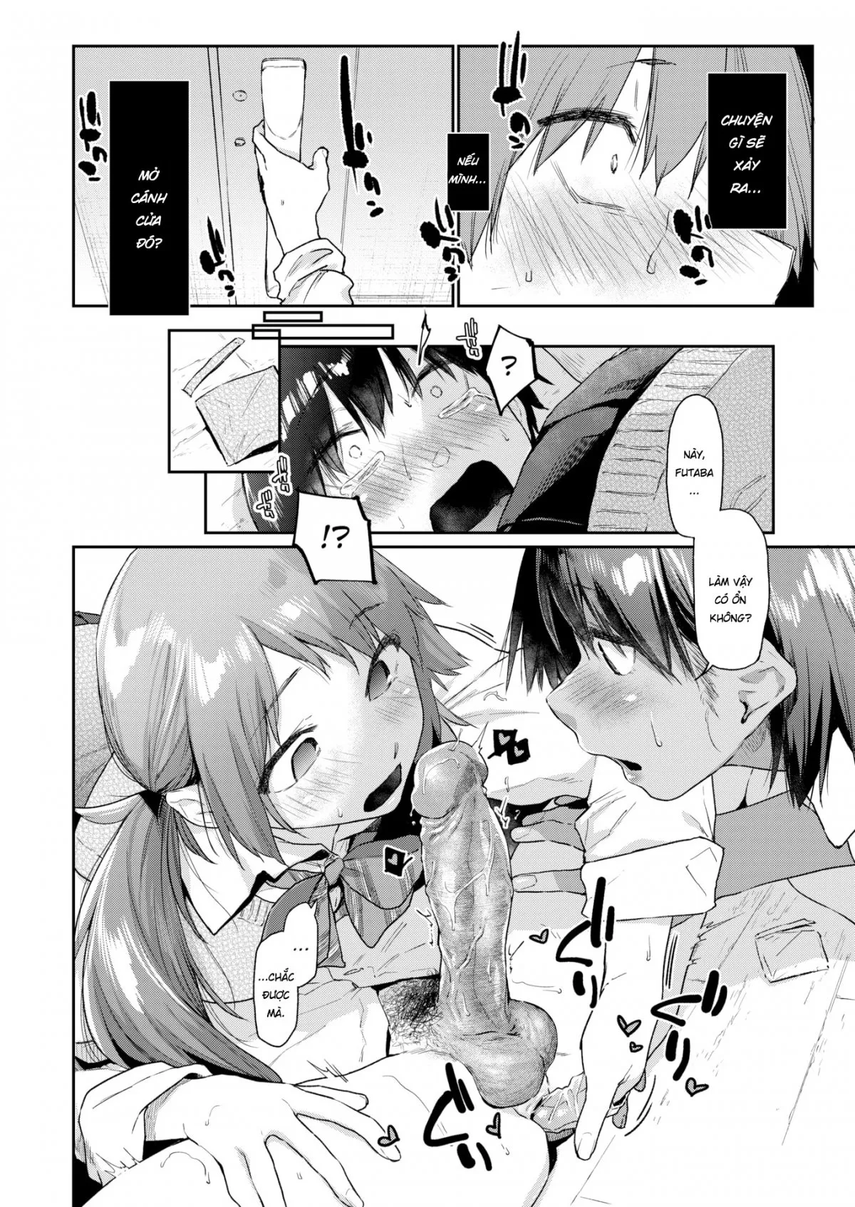 HentaiVN.net - Ảnh 12 - Ứng dụng thôi miên - Chap 2