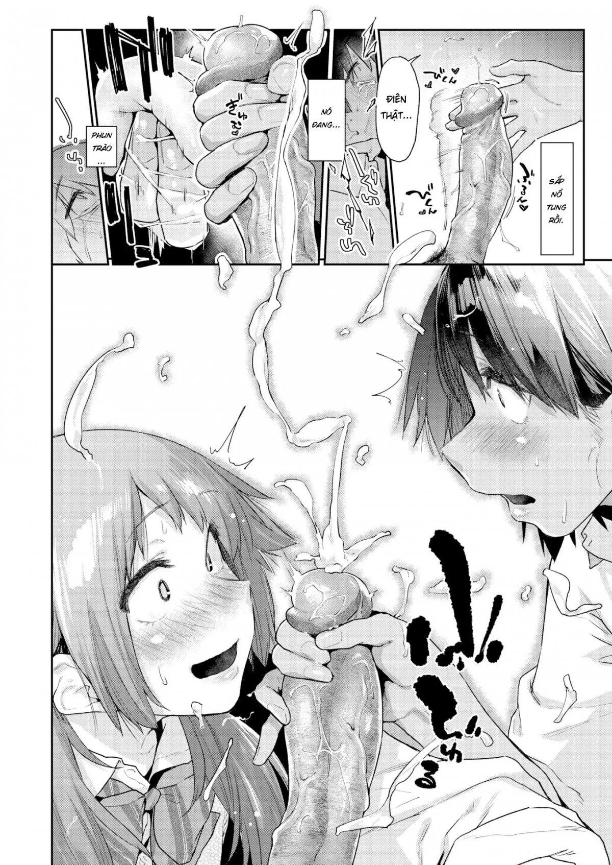 HentaiVN.net - Ảnh 14 - Ứng dụng thôi miên - Chap 2