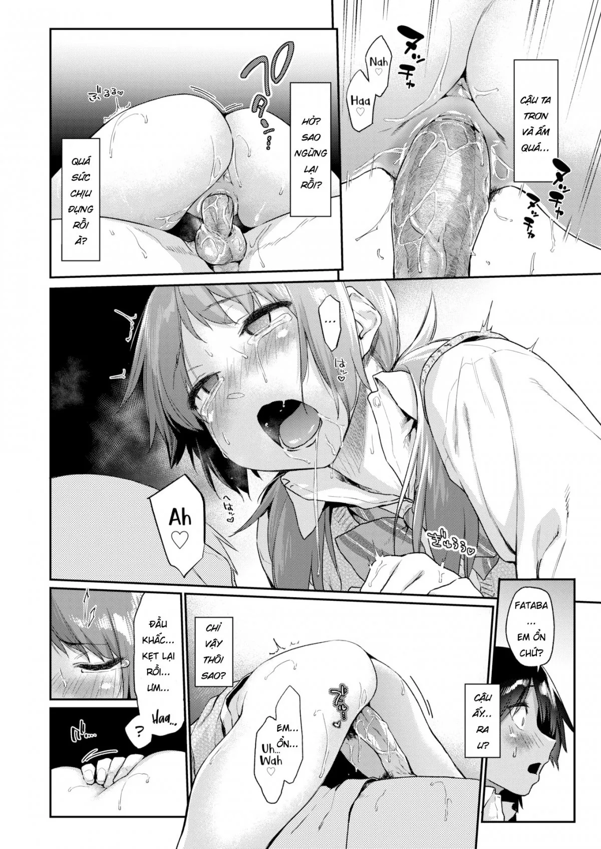 HentaiVN.net - Ảnh 20 - Ứng dụng thôi miên - Chap 2