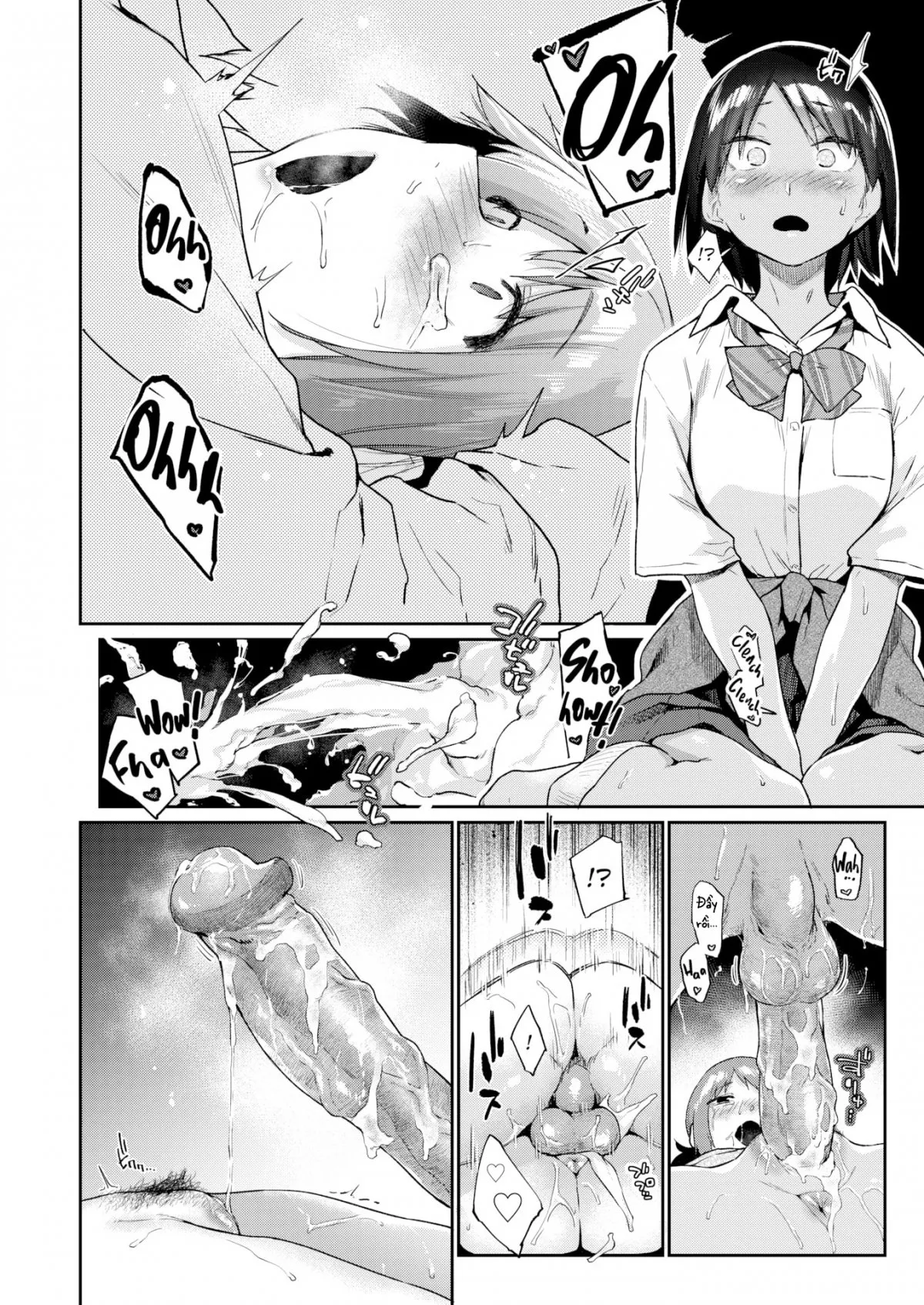 HentaiVN.net - Ảnh 24 - Ứng dụng thôi miên - Chap 2