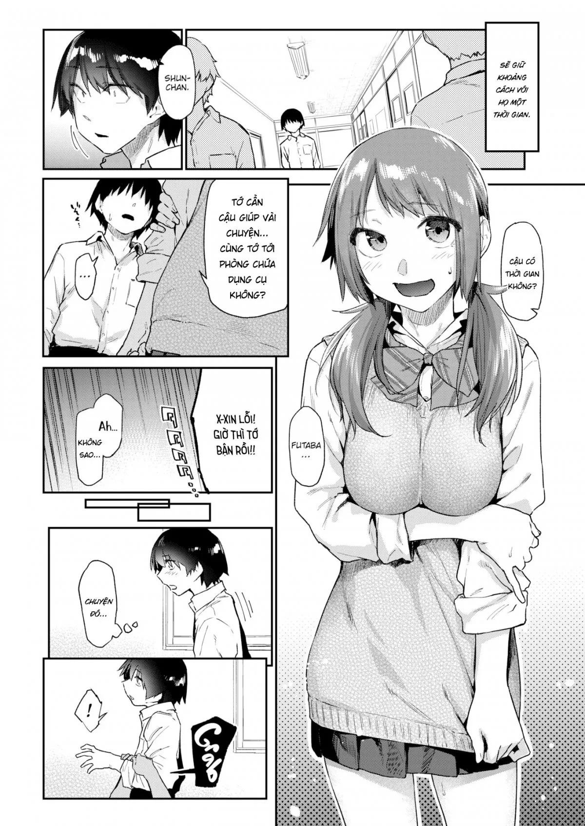 HentaiVN.net - Ảnh 6 - Ứng dụng thôi miên - Chap 2