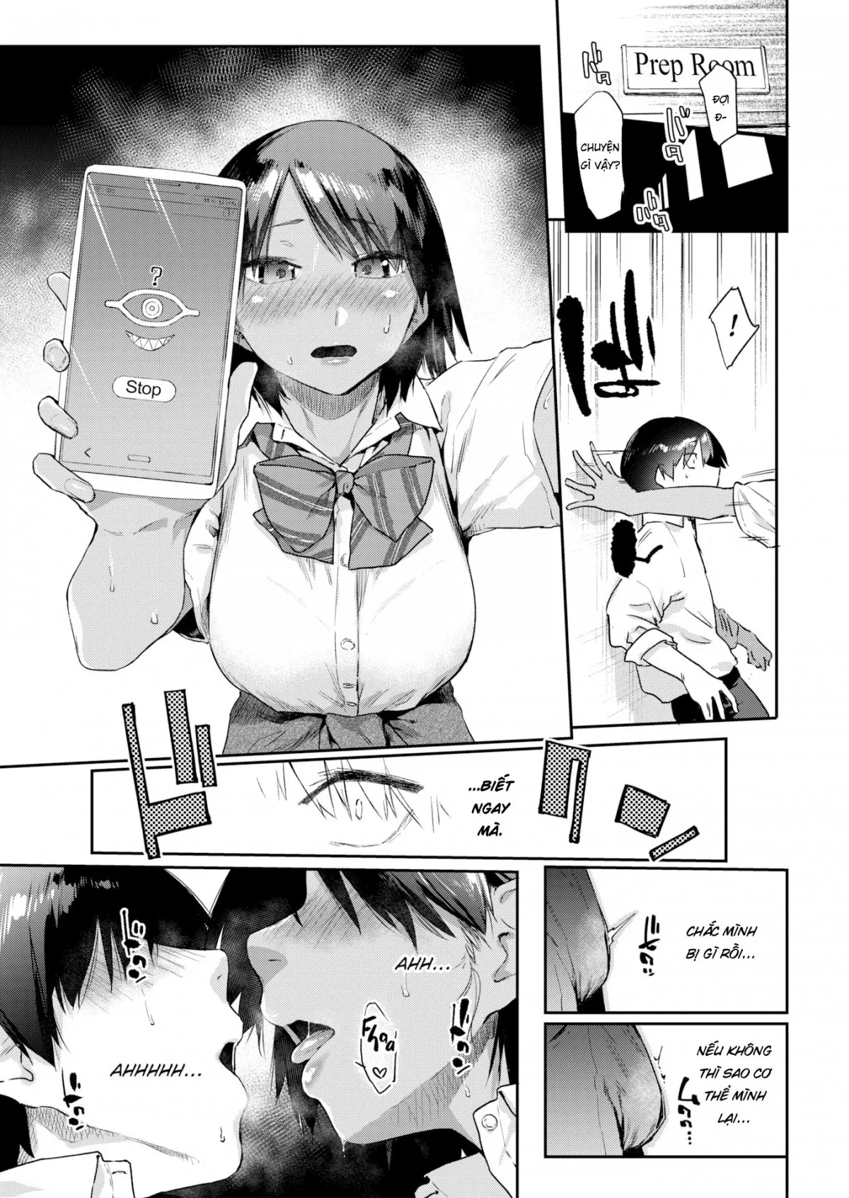 HentaiVN.net - Ảnh 7 - Ứng dụng thôi miên - Chap 2