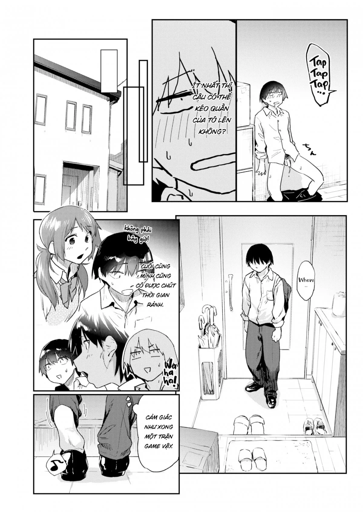 HentaiVN.net - Ảnh 10 - Ứng dụng thôi miên - Chap 2