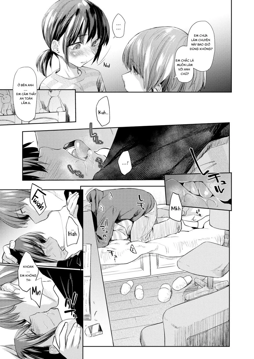 HentaiVN.net - Ảnh 12 - Tình Ta Là Xuân Kim Thiền! [Spring Cicada] - Chap 1 - Anh Thực Sự Có Biết Yêu...?