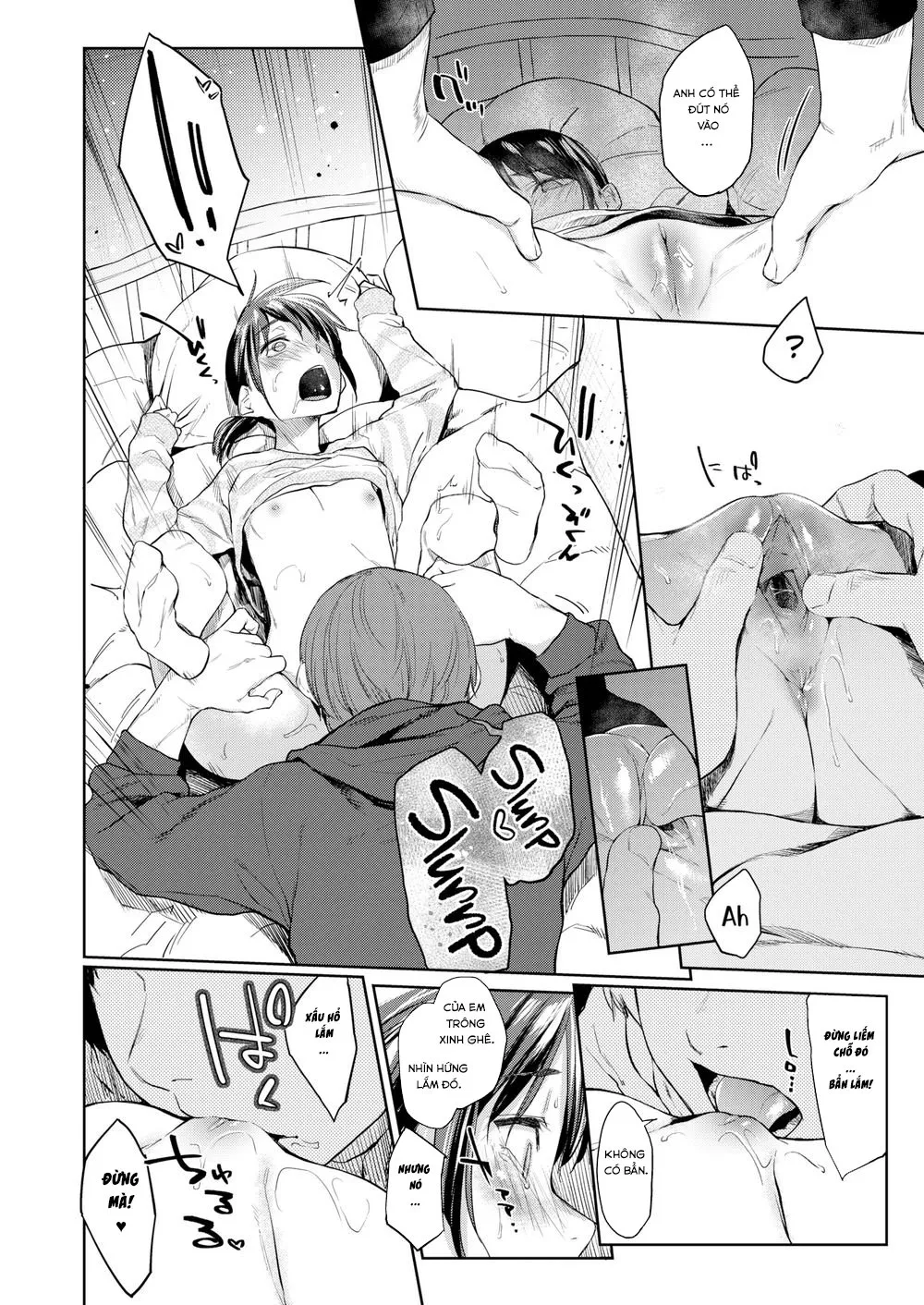 HentaiVN.net - Ảnh 17 - Tình Ta Là Xuân Kim Thiền! [Spring Cicada] - Chap 1 - Anh Thực Sự Có Biết Yêu...?