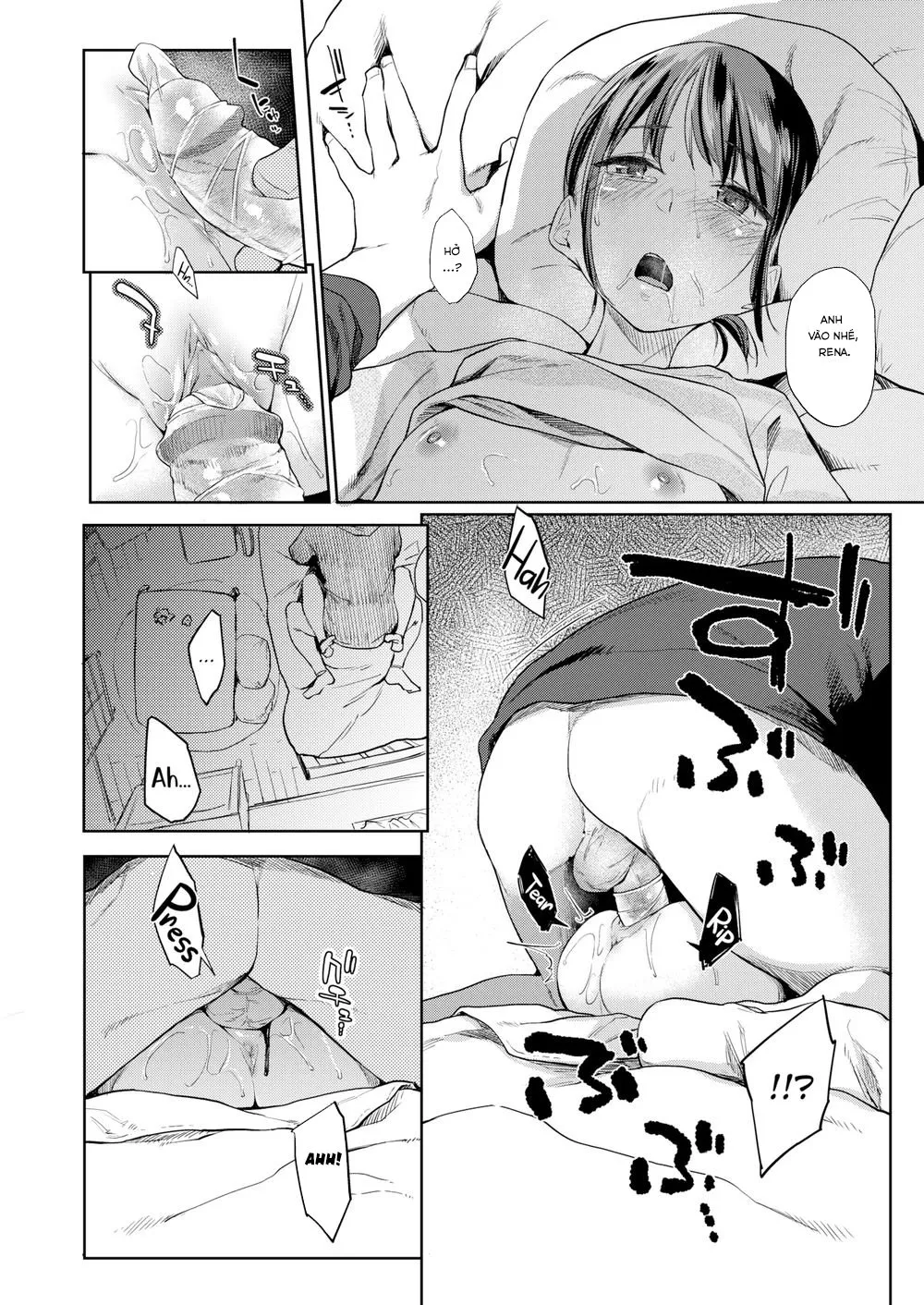 HentaiVN.net - Ảnh 21 - Tình Ta Là Xuân Kim Thiền! [Spring Cicada] - Chap 1 - Anh Thực Sự Có Biết Yêu...?