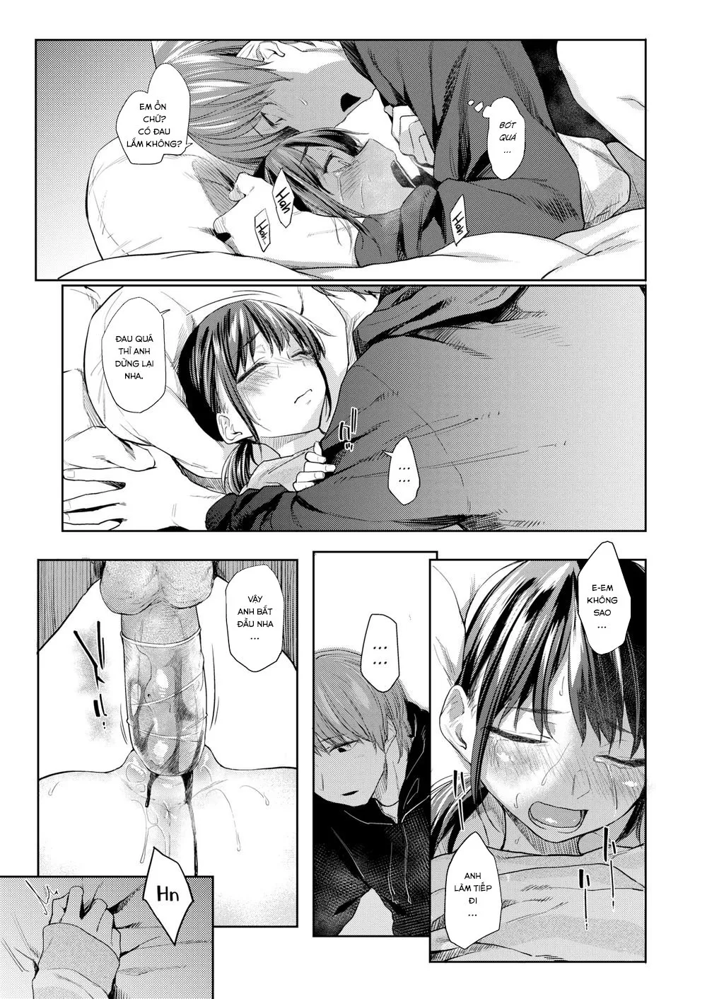 HentaiVN.net - Ảnh 22 - Tình Ta Là Xuân Kim Thiền! [Spring Cicada] - Chap 1 - Anh Thực Sự Có Biết Yêu...?