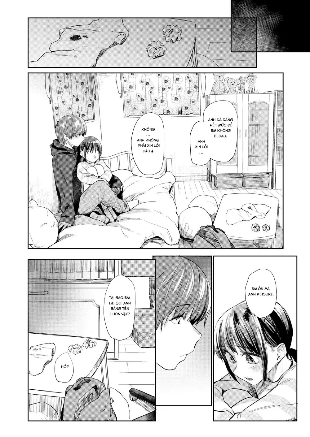 HentaiVN.net - Ảnh 23 - Tình Ta Là Xuân Kim Thiền! [Spring Cicada] - Chap 1 - Anh Thực Sự Có Biết Yêu...?