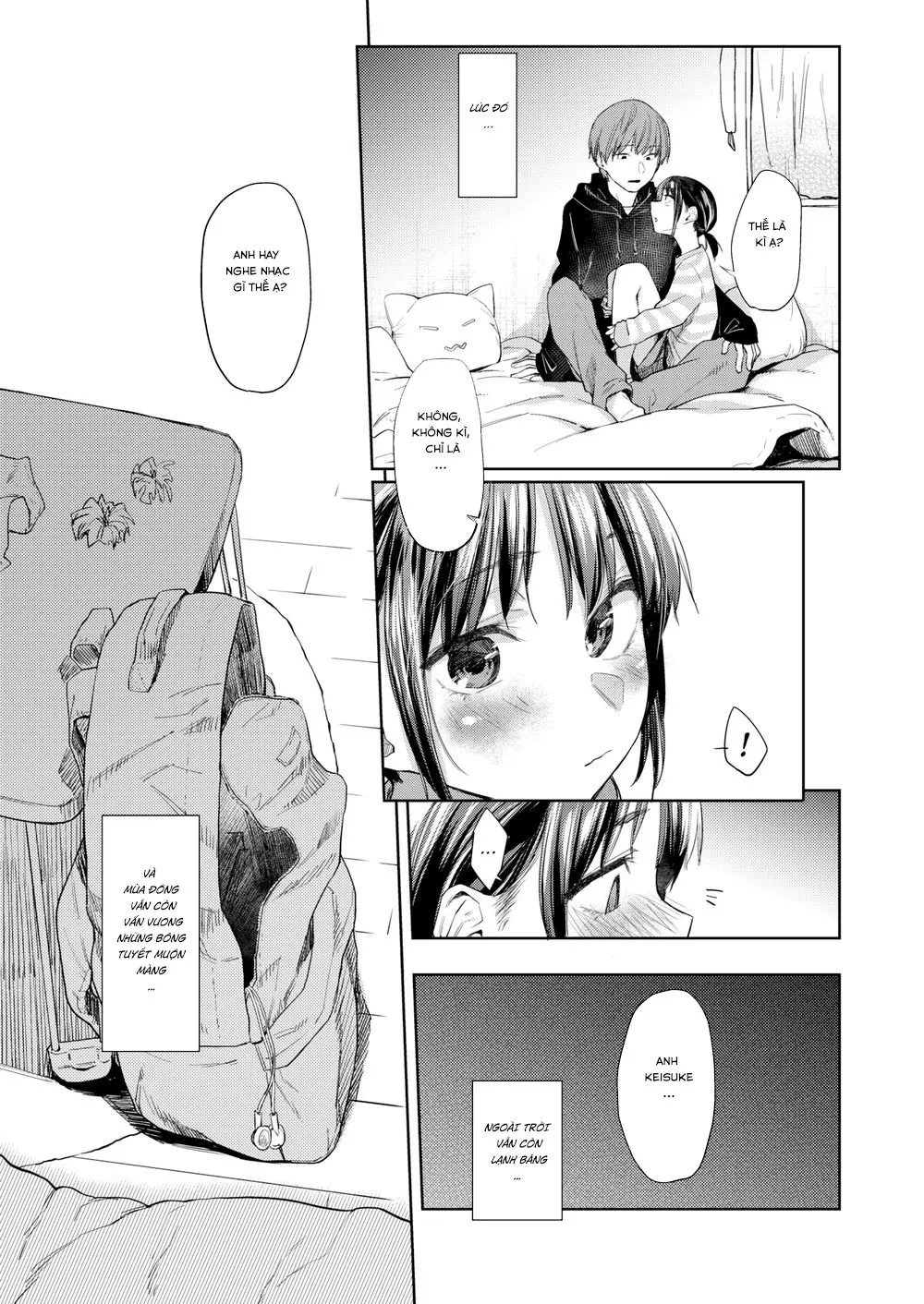 HentaiVN.net - Ảnh 24 - Tình Ta Là Xuân Kim Thiền! [Spring Cicada] - Chap 1 - Anh Thực Sự Có Biết Yêu...?
