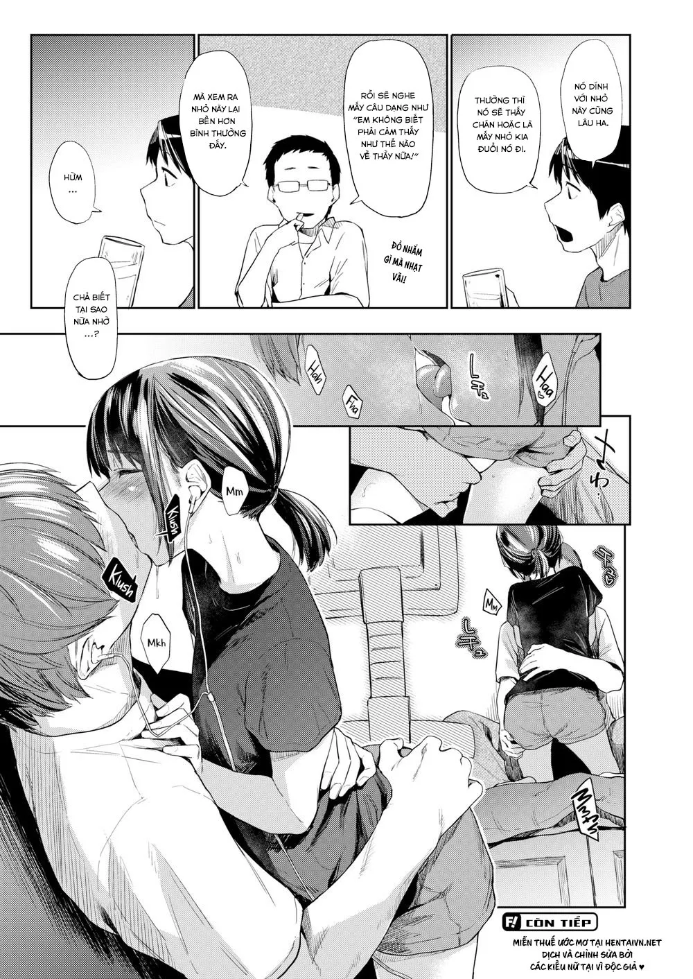 HentaiVN.net - Ảnh 26 - Tình Ta Là Xuân Kim Thiền! [Spring Cicada] - Chap 1 - Anh Thực Sự Có Biết Yêu...?