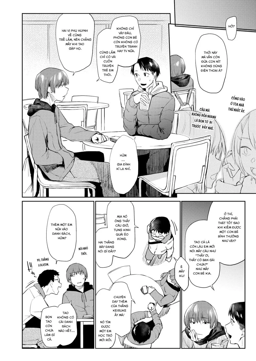 HentaiVN.net - Ảnh 5 - Tình Ta Là Xuân Kim Thiền! [Spring Cicada] - Chap 1 - Anh Thực Sự Có Biết Yêu...?