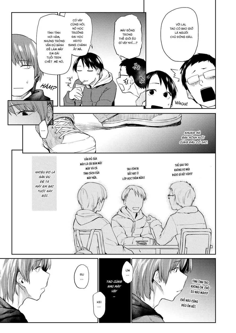 HentaiVN.net - Ảnh 6 - Tình Ta Là Xuân Kim Thiền! [Spring Cicada] - Chap 1 - Anh Thực Sự Có Biết Yêu...?
