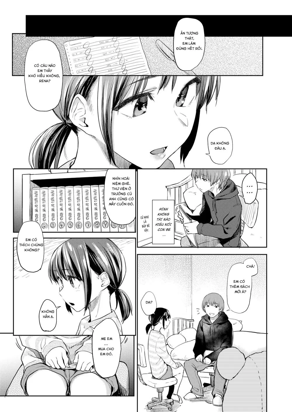 HentaiVN.net - Ảnh 8 - Tình Ta Là Xuân Kim Thiền! [Spring Cicada] - Chap 1 - Anh Thực Sự Có Biết Yêu...?