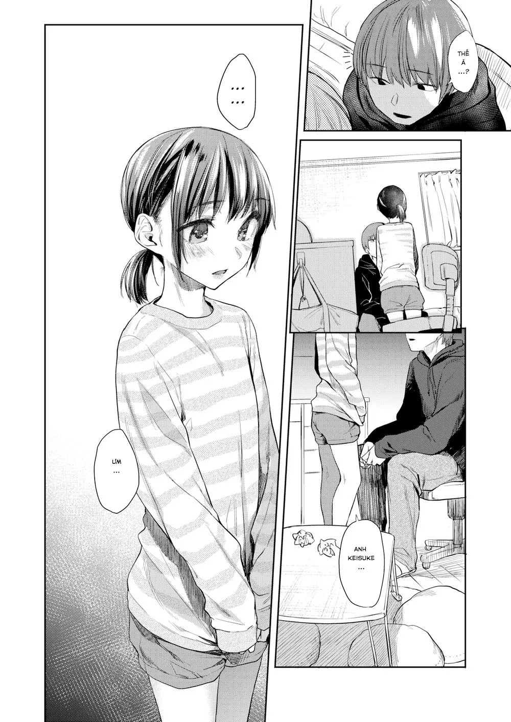 HentaiVN.net - Ảnh 9 - Tình Ta Là Xuân Kim Thiền! [Spring Cicada] - Chap 1 - Anh Thực Sự Có Biết Yêu...?
