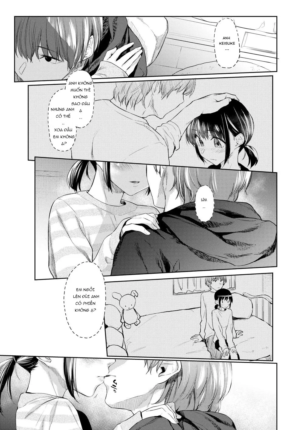 HentaiVN.net - Ảnh 10 - Tình Ta Là Xuân Kim Thiền! [Spring Cicada] - Chap 1 - Anh Thực Sự Có Biết Yêu...?