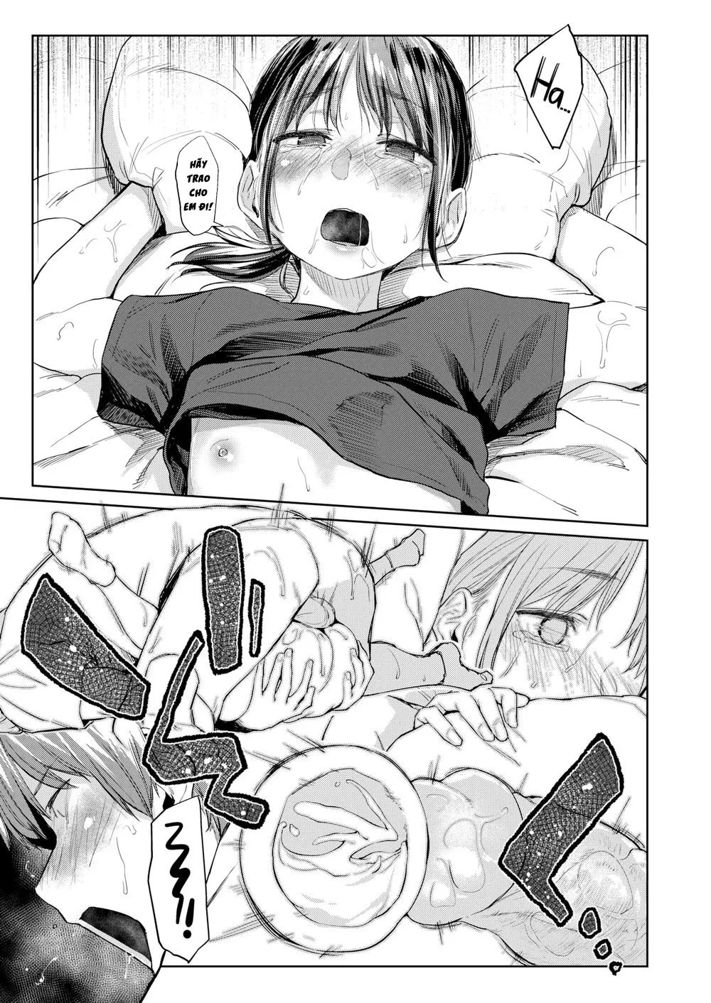 HentaiVN.net - Ảnh 12 - Tình Ta Là Xuân Kim Thiền! [Spring Cicada] - Chap 2 - Để Anh Sẽ Yêu Em Mãi... [END]