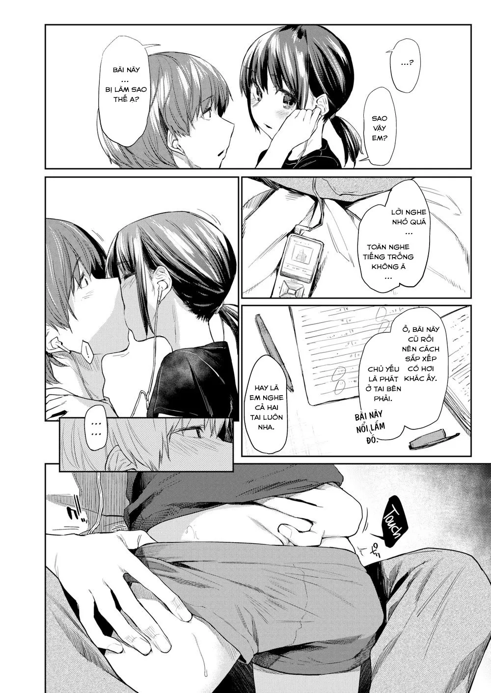 HentaiVN.net - Ảnh 3 - Tình Ta Là Xuân Kim Thiền! [Spring Cicada] - Chap 2 - Để Anh Sẽ Yêu Em Mãi... [END]
