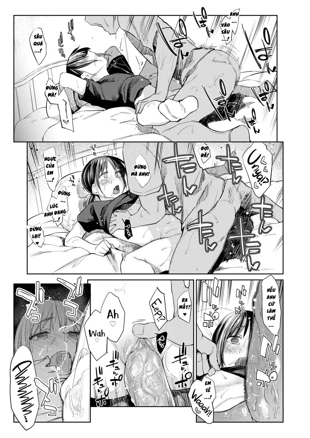 HentaiVN.net - Ảnh 17 - Tình Ta Là Xuân Kim Thiền! [Spring Cicada] - Chap 2 - Để Anh Sẽ Yêu Em Mãi... [END]