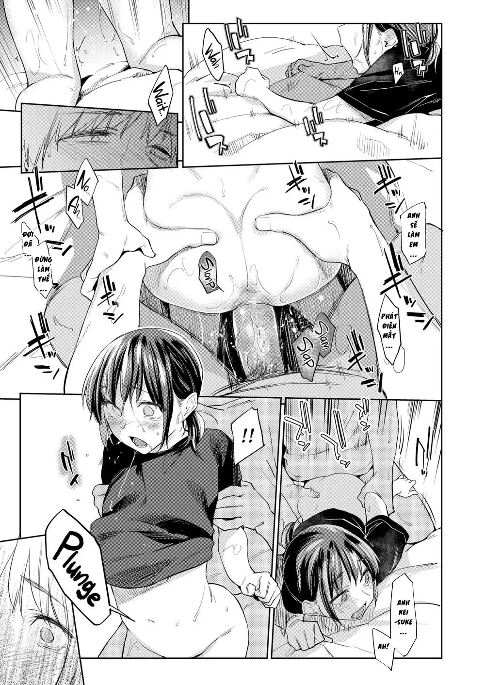 HentaiVN.net - Ảnh 21 - Tình Ta Là Xuân Kim Thiền! [Spring Cicada] - Chap 2 - Để Anh Sẽ Yêu Em Mãi... [END]