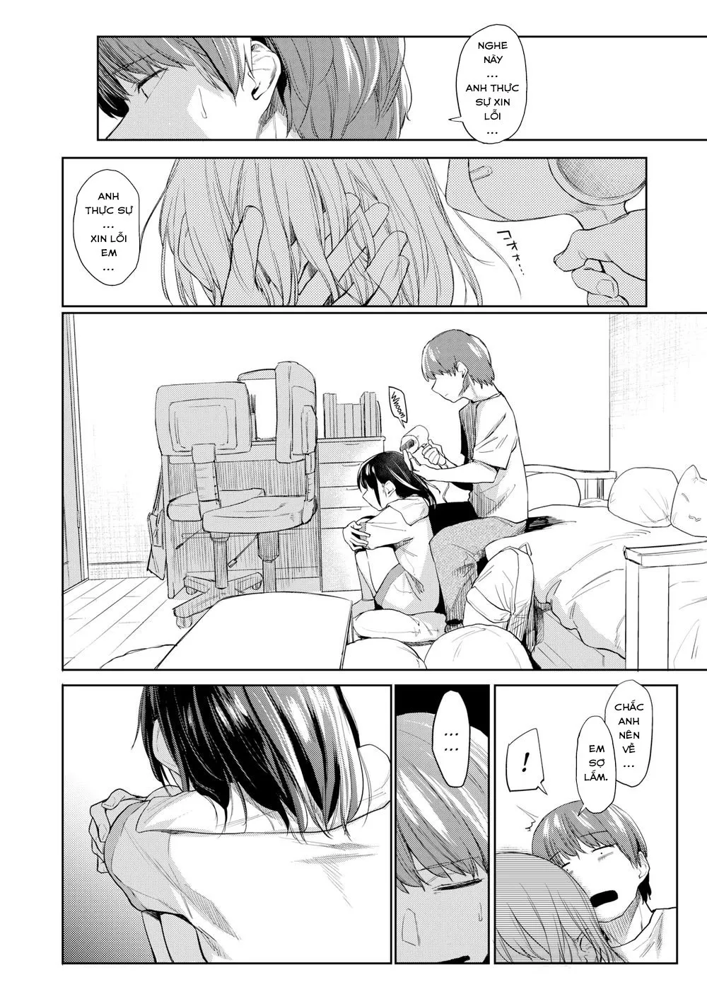 HentaiVN.net - Ảnh 26 - Tình Ta Là Xuân Kim Thiền! [Spring Cicada] - Chap 2 - Để Anh Sẽ Yêu Em Mãi... [END]