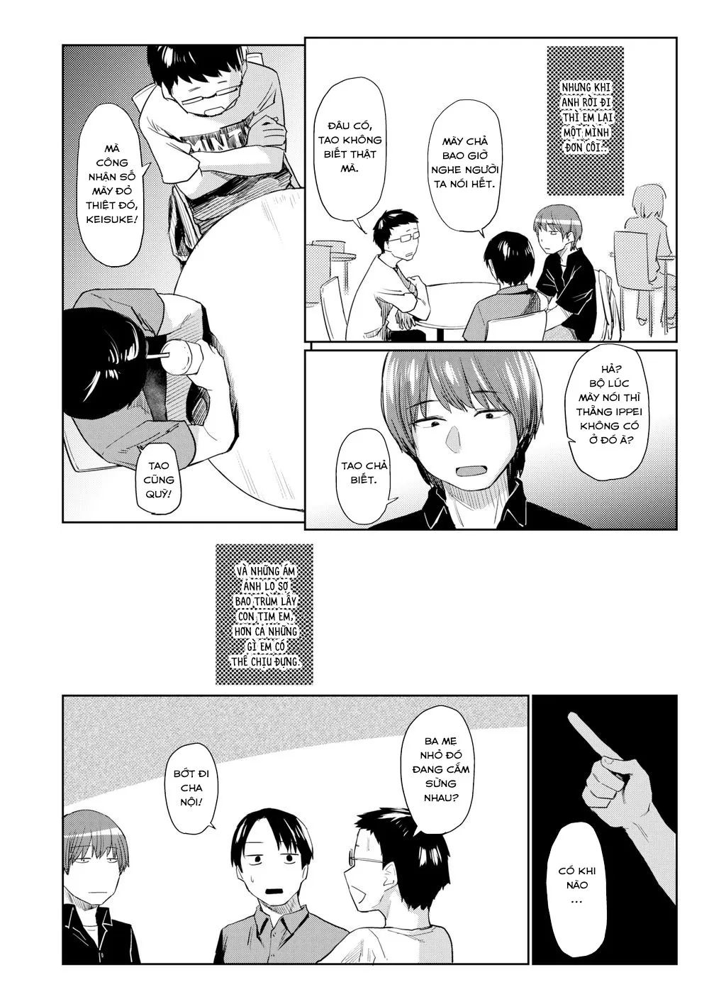 HentaiVN.net - Ảnh 27 - Tình Ta Là Xuân Kim Thiền! [Spring Cicada] - Chap 2 - Để Anh Sẽ Yêu Em Mãi... [END]