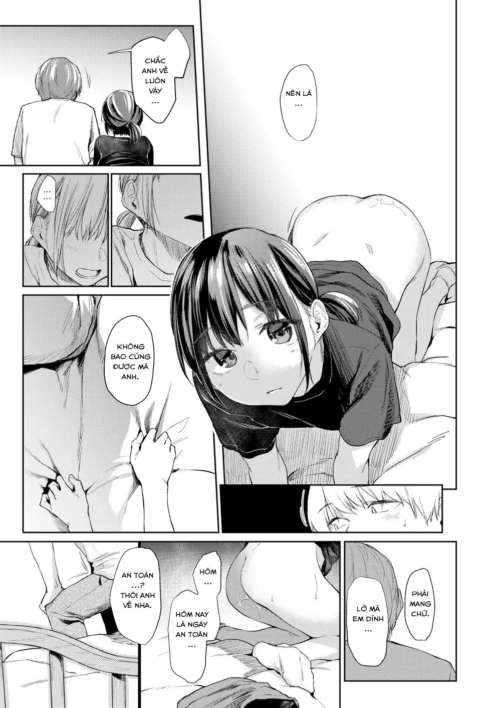 HentaiVN.net - Ảnh 8 - Tình Ta Là Xuân Kim Thiền! [Spring Cicada] - Chap 2 - Để Anh Sẽ Yêu Em Mãi... [END]