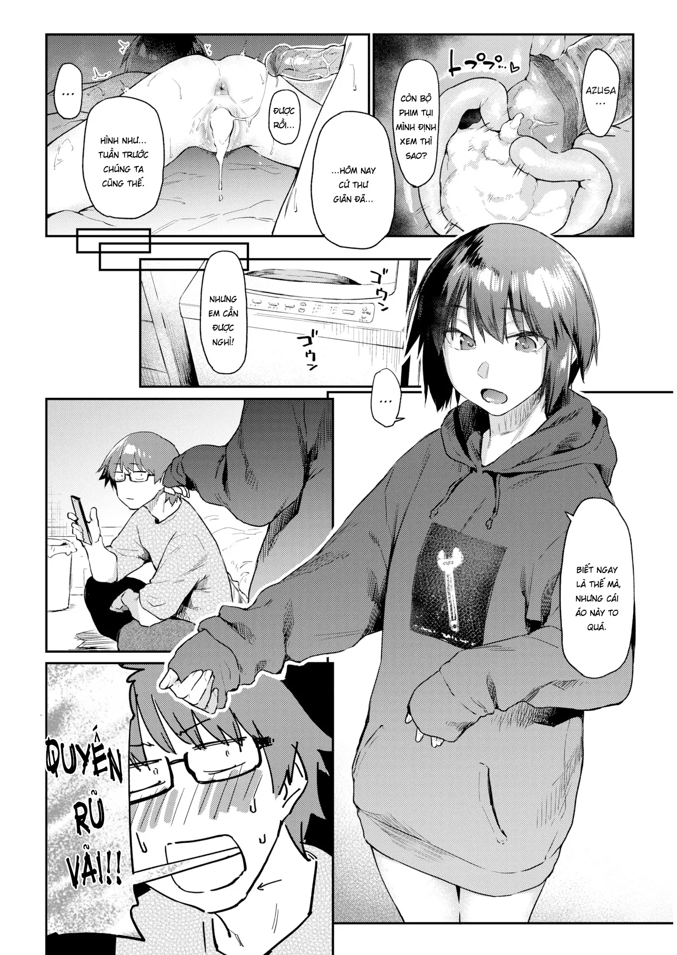 HentaiVN.net - Ảnh 29 - Căn Phòng 022 - Oneshot