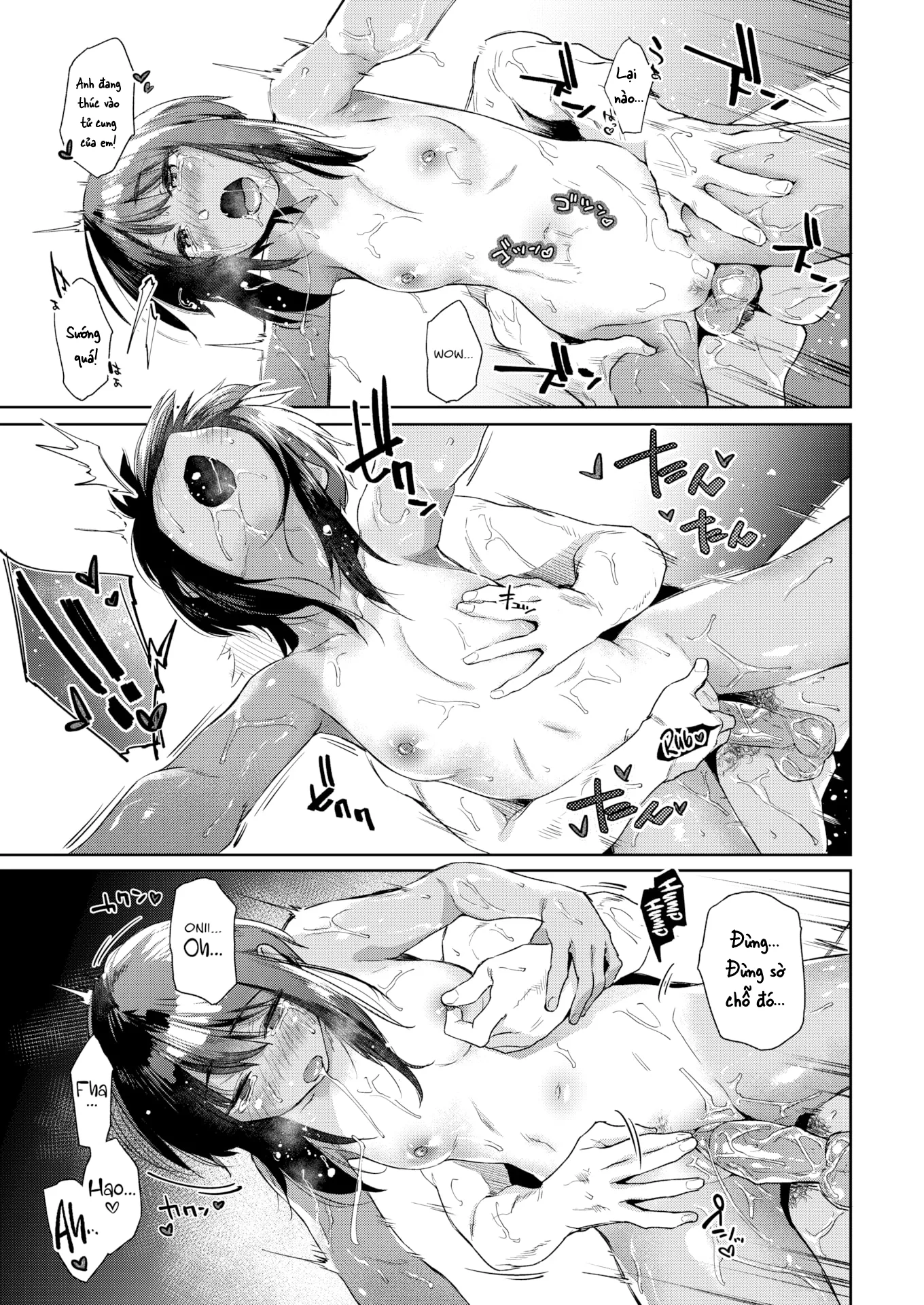 HentaiVN.net - Ảnh 24 - Trượt Dài - Oneshot