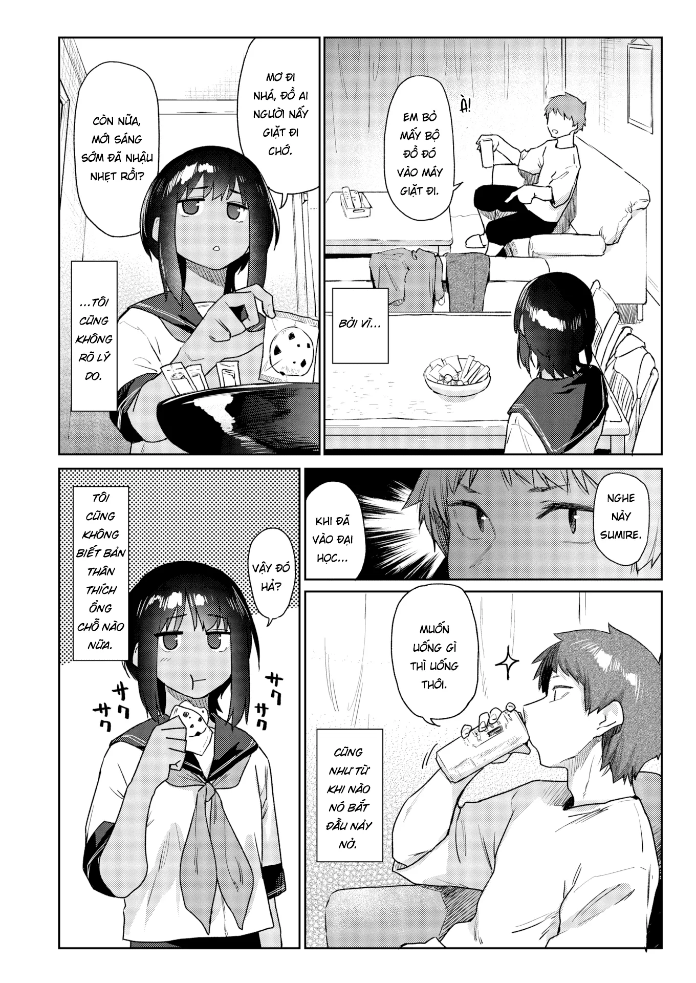 HentaiVN.net - Ảnh 7 - Trượt Dài - Oneshot