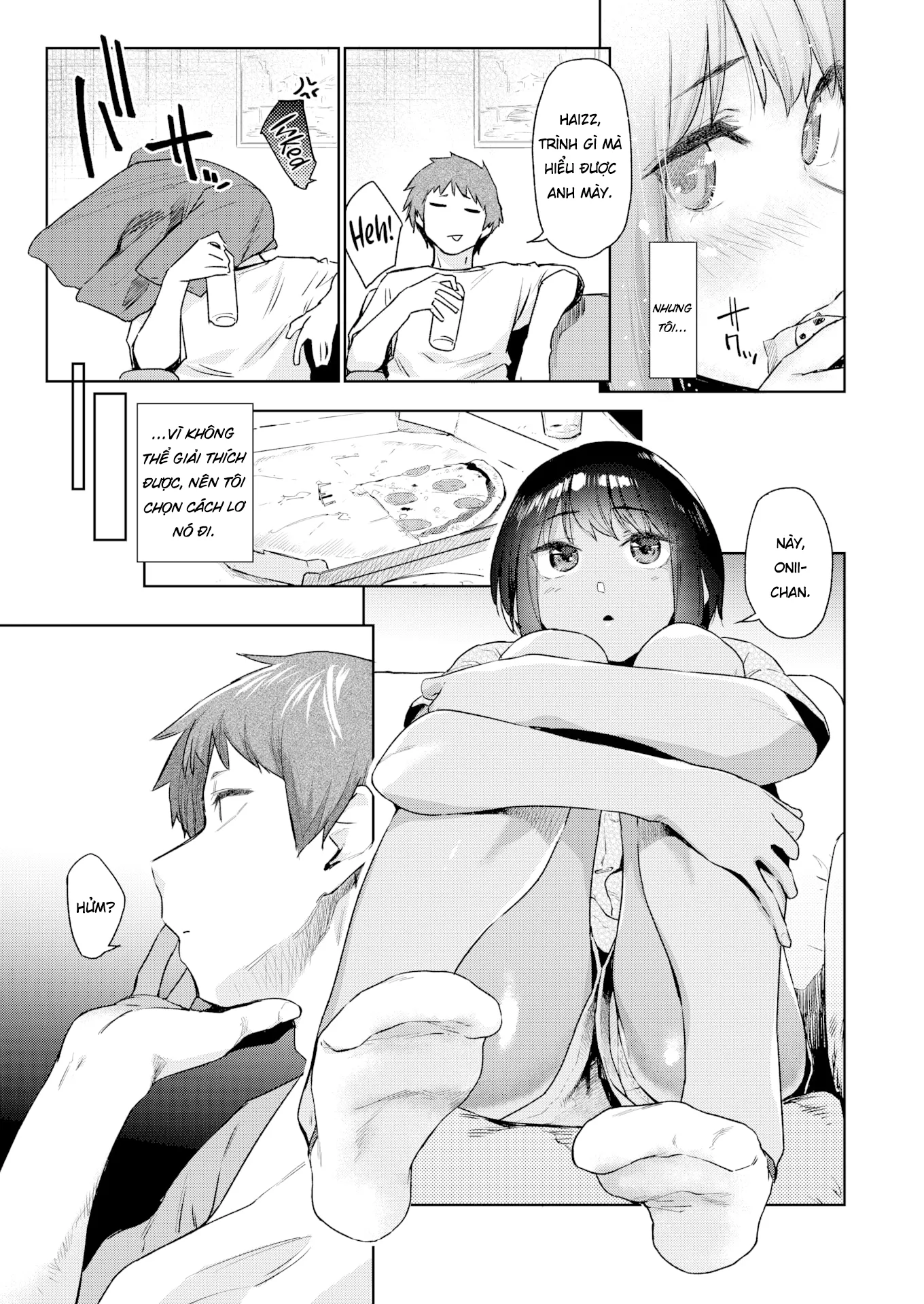 HentaiVN.net - Ảnh 8 - Trượt Dài - Oneshot