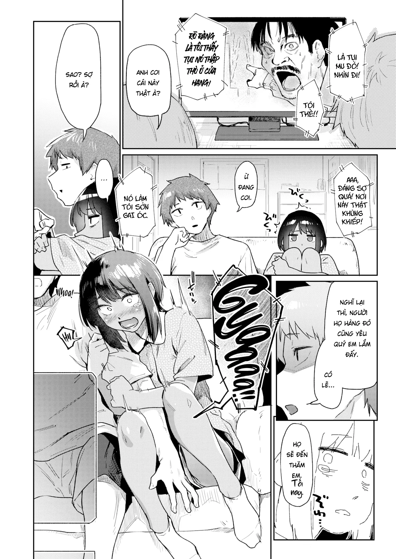 HentaiVN.net - Ảnh 9 - Trượt Dài - Oneshot