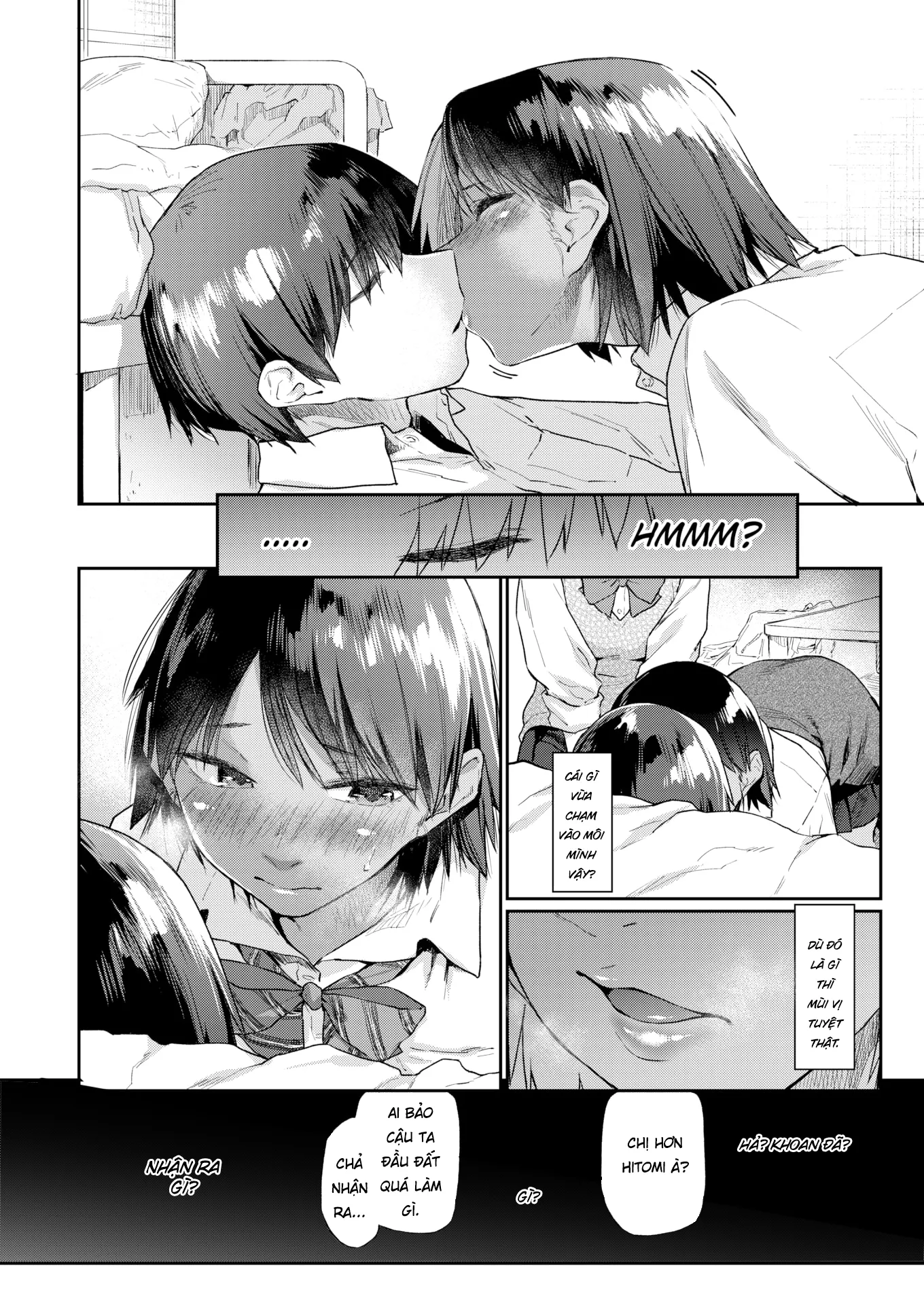HentaiVN.net - Ảnh 11 - Ứng Dụng Thôi Miên - Chap 1