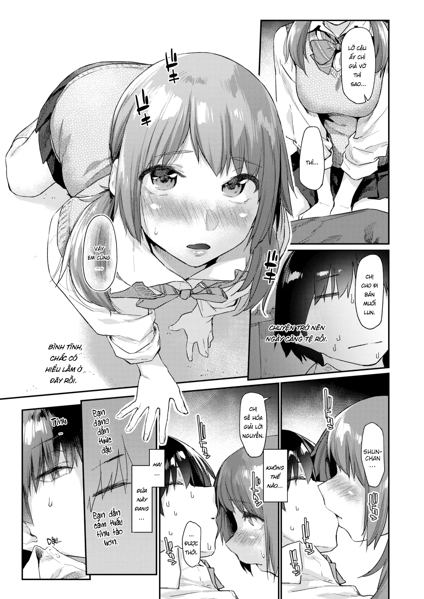 HentaiVN.net - Ảnh 12 - Ứng Dụng Thôi Miên - Chap 1